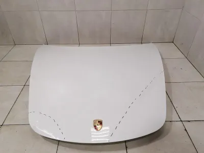 Porsche Boxster 981 Maska 99151101104 WADLIWA MASKA!!! BRAK LOGO