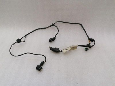 Porsche Boxster 981 vadu loks 98161259403 Instalācija FRONT PDC RIGHT PDC