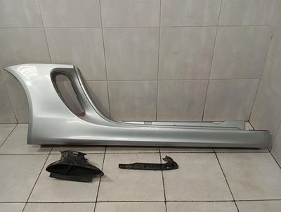 Porsche Cayman 981 Spódnica boczna prawa 98150466206 Listwy progowe prawe