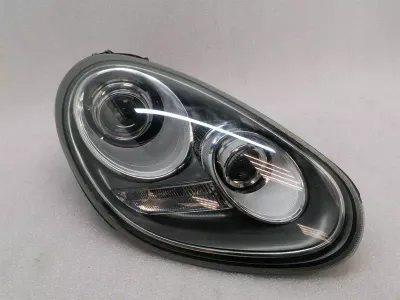 Porsche Cayman 987 MK2 09-12 XENON labais priekšējais lukturis 98763117001 Priekšējie lukturi Re