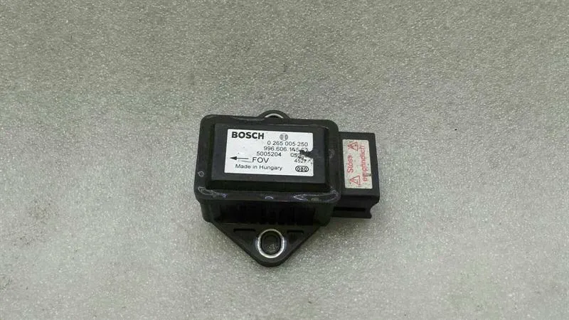 Porsche Cayman 987 YAW RATE Sensor 99660614500 Rotation Rate Sensor