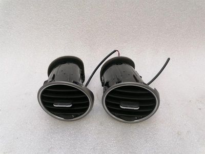 Porsche Cayman 987 gaisa ventilācijas atveru komplekts no 2 98755213103 ventilācijas sprauslu komplekts