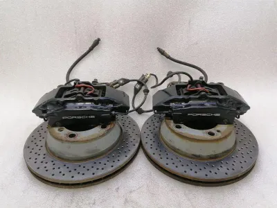 Zacisk hamulcowy Porsche 911 996 99635242124 tylny zestaw zacisków hamulcowych tylny zestaw