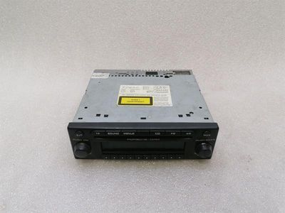 PORSCHE 911 996 CD atskaņotājs 99664512805 audio sistēmas kontrolieris RADIO CDR-23 BE611