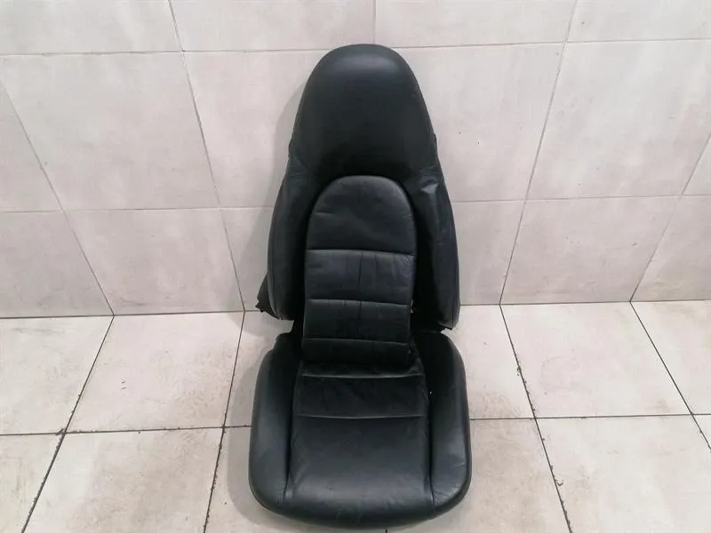 Porsche 911 996 Seat Left Leathers Blue Seat Interior 99652153100 Metropol Blue