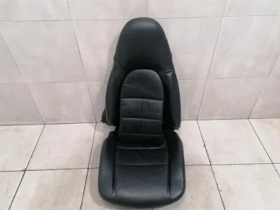 Porsche 911 996 Sitz Links Leder Blau Sitzausstattung 99652153100 Metropolblau