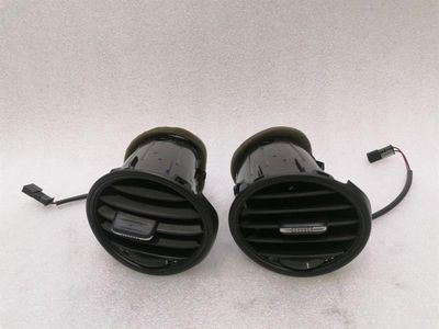 Porsche Boxster 987 Schwarzes Lüftungsgitter Set 98755213106 Lüftungsdüse Schwarz Set