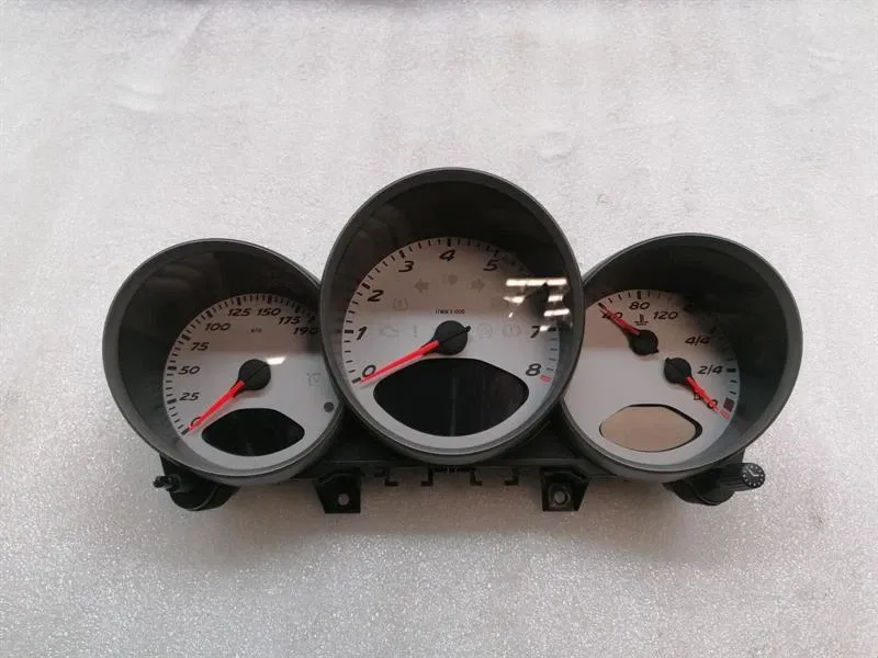 Porsche Boxster 987 Kombiinstrument 98764111732 Tachometer MPH MANUELL