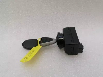 Porsche Boxster 987 elektroniskais modulis 99761815903 vadības bloks aizdedze + atslēga