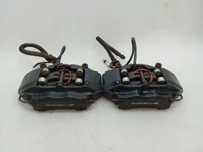 Porsche 911 996 bremžu suports 99635195901 priekšējais komplekts bremžu suports priekšējais