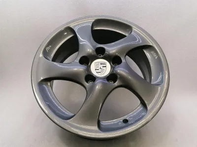 Porsche 911 996 Alloy Wheel 99636213406 Turbo Look II 7.5J x 18 ET50 Alloy Wheel