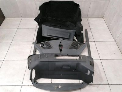 Porsche Boxster 987 Pokrywa bagażnika 98755104500 Wykończenie bagażnika