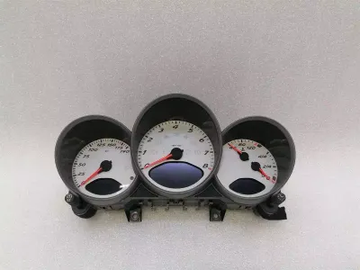 Porsche Boxster 987 Kombiinstrument 98764111705 Tachometer MPH