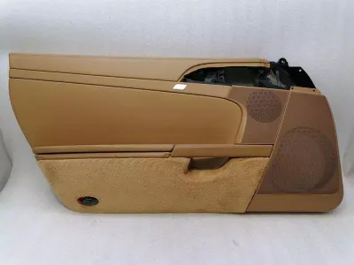 Porsche Boxster 987 Карта на вратата лява 987555101 Тапицерия на вратата лява КОЖА КОЖА