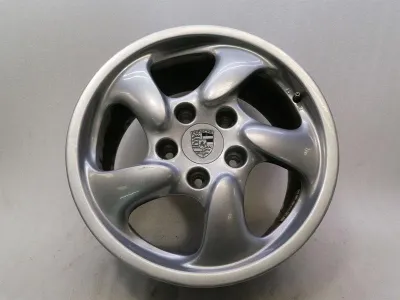 Porsche Boxster 986 Vieglmetāla diski 98636212605 Vieglmetāla diski 8.5JX17 ET50