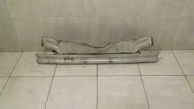 Porsche Boxster S 986 Aizmugurējā bufera sija 98650502100 Bufera balsts aizmugurē.