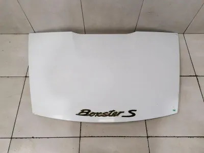 Porsche Boxster 987 boat Lid 98751201100 tailgate