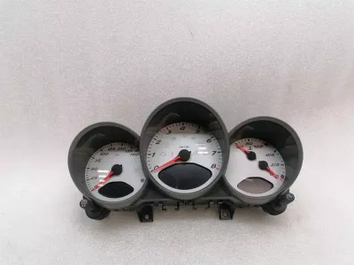Porsche Cayman 987 instrumentu bloks 98764111730 spidometrs MPH UK