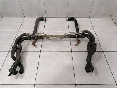Porsche Cayman 987 dzesēšanas cauruļu komplekts 99710672002 dzesēšanas ūdens šļūtenes šļūtene
