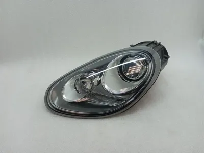 09-12 RHD UK PORSCHE CAYMAN 987 Lewy reflektor Reflektor lewy MK2 HALOGEN