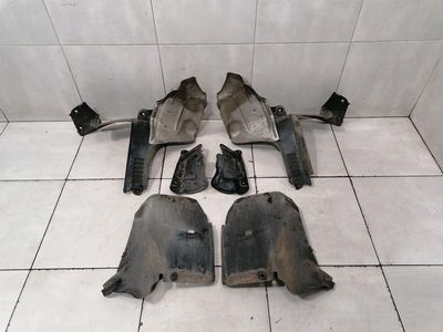 Porsche Cayman 987 hjulhusfoder 98750583100 hjulhusskydd bakre set