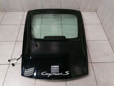Porsche Cayman 987 Pokrywa łodzi 98751201102 Klapa tylna