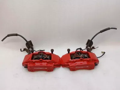 Porsche Cayman 987 Bremssattel Bremszange hinten Satz Rear Set 99635242213