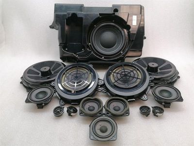 Porsche Macan 95B Bose Lautsprecherset 95B035481B Lautsprecher Bose Set