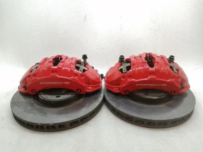 Porsche Macan 95b bromsok fram 95B615123B bromsok FRAM