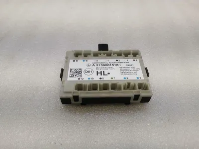 Mercedes S-Class W222 rear left door module A2139001518 door control unit rear