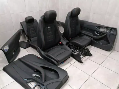 Mercedes E Klasa W238 COUPE AMG fotele sportowe pakiet wnętrze e53