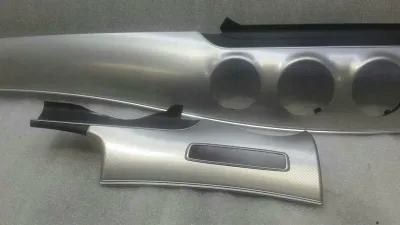 Mercedes E-Klasse W238 RHD Armaturenbrett-Ziersatz A2386809300 Rechtslenker
