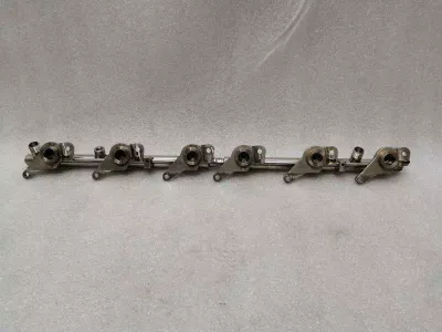 MERCEDES W205 C43 AMG Fuel Rail A2760700500 Fuel Injection Moulding Pipe Manifold M276