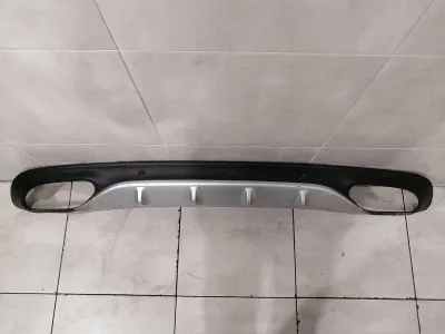 Mercedes C43 AMG AIZMĒRĒJĀ BUMERA DIFUZORS W205 A2058858838 COUPE BUMERA SPOILERS