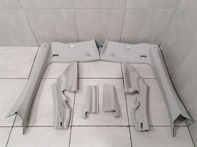 Комплект накладок на столбы Mercedes SL R231 A A2316903800 A Комплект отделки Willow