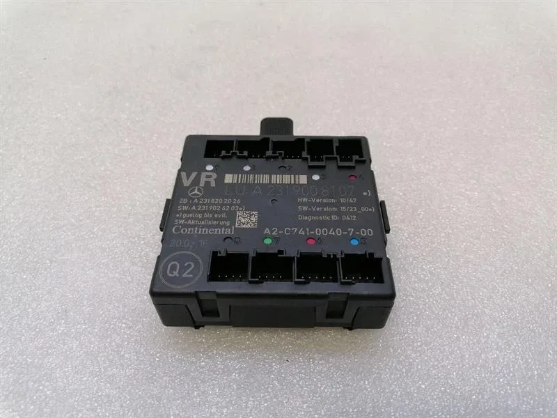 Mercedes SL R231 FRH door module A2319008107 front right door control unit