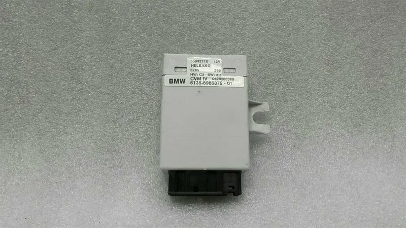 BMW Z4 E85 E86 folding top modules 6986879 convertible canopy control unit