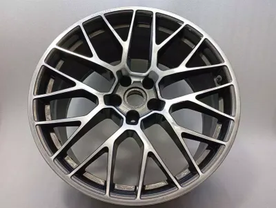 Porsche Macan 95B hjul 95B601025BQ lättmetallfälgar RS-Spyder Design, 10J x 20 H2 ET19