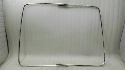 Moulure de carrosserie Porsche 911 930 90154591120 Barre de pare-brise arrière chromée