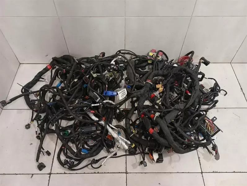 Ferrari 296 GTB 296GTB F171 Wiring Loom RHD MAIN DEFECTS Wiring Harness CUT OFF