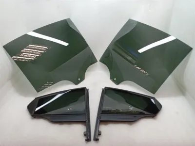 BMW 3er M3 G80 G20 7497105 S420A Sonnenschutz Verglasung Set Türglas
