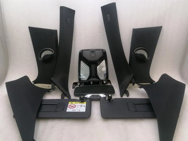 BMW 3 SERIES M3 G80 G20 ROOF LINING 5A7C486 BLACK PARTS SET BLACK PART