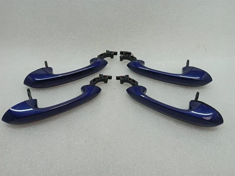 BMW 3 M3 G80 G20 Door Handle 7993044 Set of 4 Velvet Blue Metallic 379 Door Handle