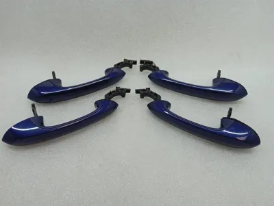BMW 3 M3 G80 G20 Dörrhandtag 7993044 Set med 4 Sammetsblå Metallic 379 Dörrhandtag