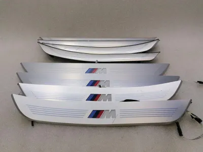 BMW Série 7 G11 Seuil de porte 806102803 M SET Garniture de seuil de porte