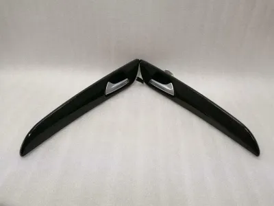 Mercedes GLS X166 rear door veneer A1667301622 door wooden strip rear set