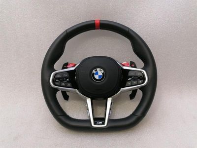 Volant plat chauffant M PERFORMANCE 24 pour BMW 3 M3 G81 G80 LCI 7889338