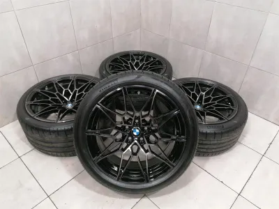 19 20 M826 BMW M3 G80 G82 M4 LÄTMETALFJÄL 8093839 LÄTMETALFJÄLSET 8093838