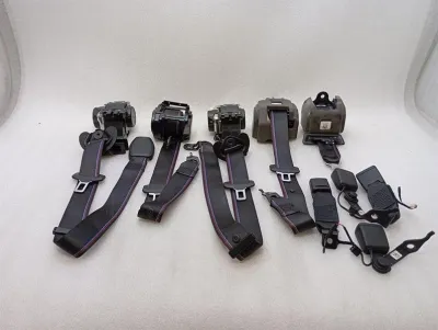 Ceinture de sécurité avant BMW Série 3 M3 G80 G20 643670600 Ensemble de sangles de ceinture de sécurité avant