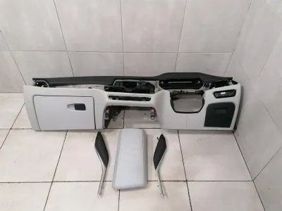 BMW 3 Series M3 G80 G20 Табло RHD ​​LCI КОЖА Merino Silverstone (X3IA)